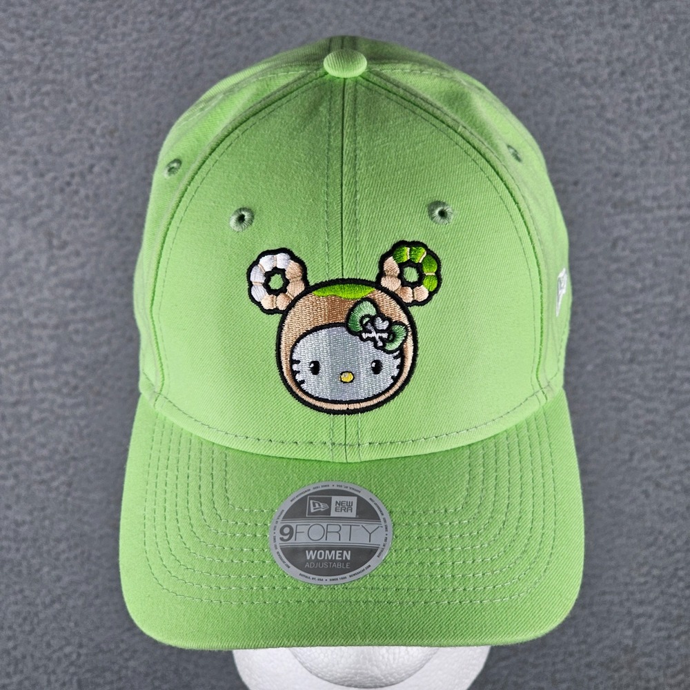 Tokidoki X Hello Kitty Hat Womens Green New Era Matcha Kitty 9Forty